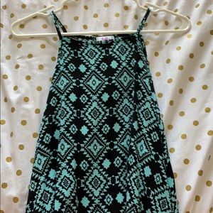 flowy tank top